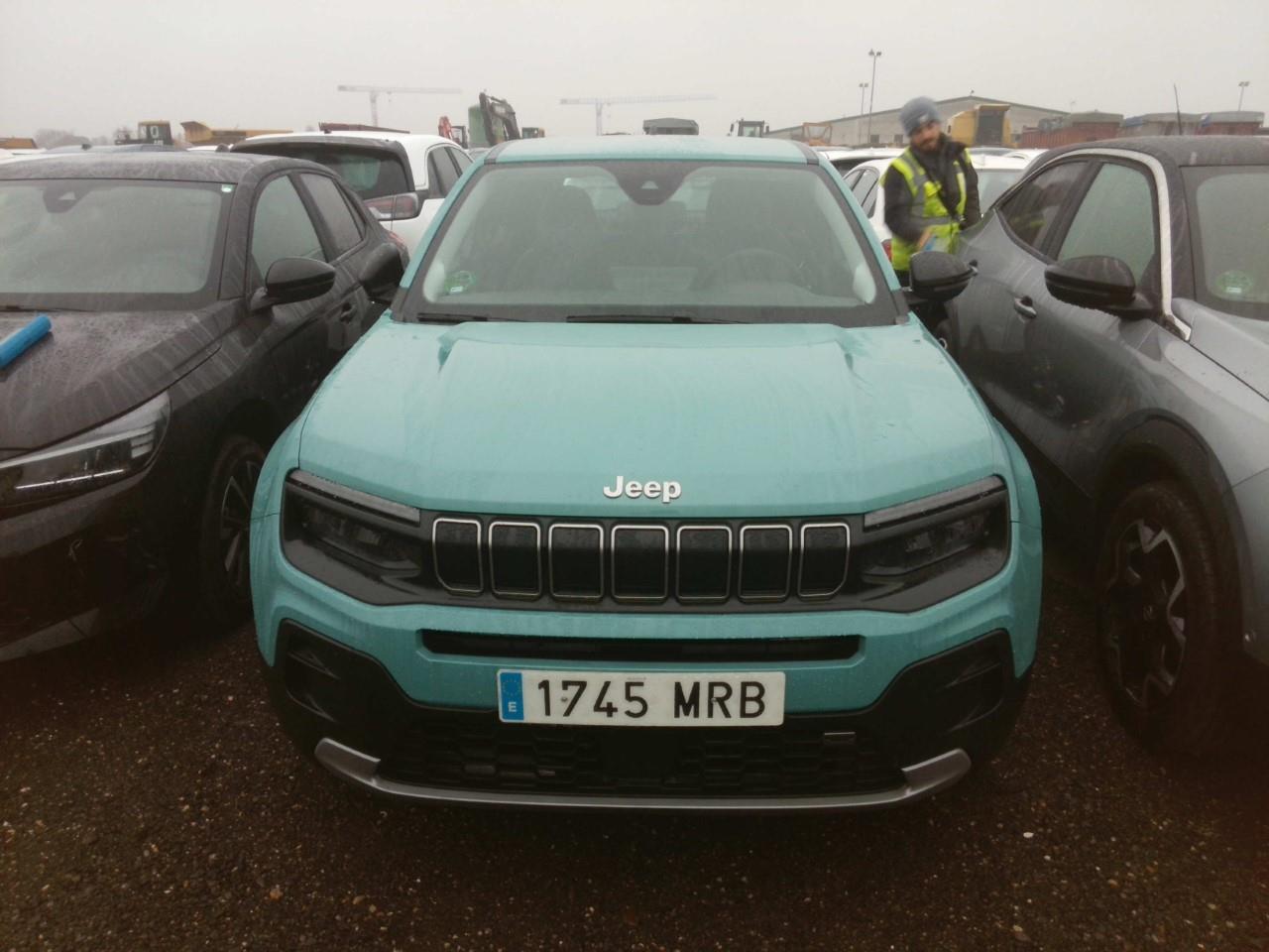 Jeep AVENGER Jeep Avenger Altitude Gasolina
