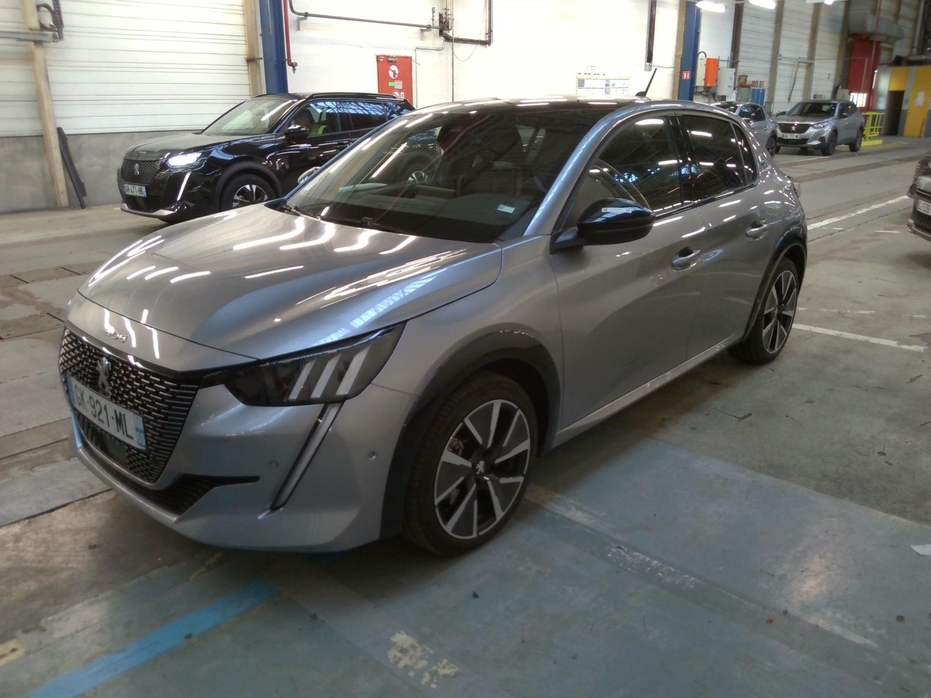 Peugeot 208 Electrique 50 kWh 136ch GT 2022