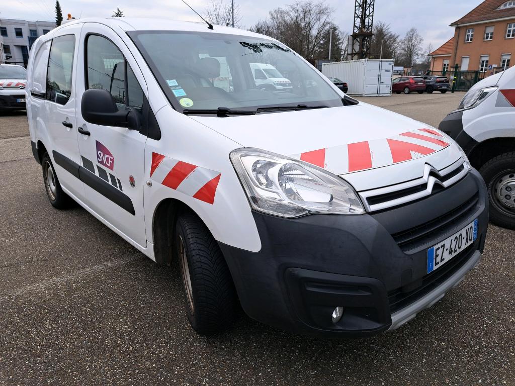 Citroen BERLINGO CAB APPROFONDIE XL BLUEHDi 100 CONFORT 2018