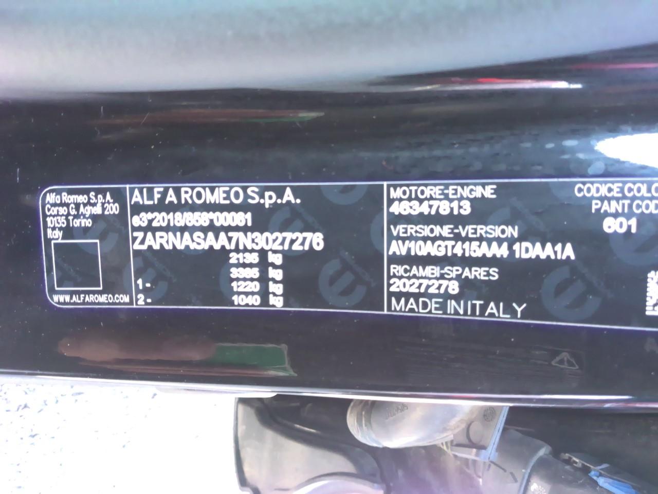 Foto Alfa Romeo Tonale 5