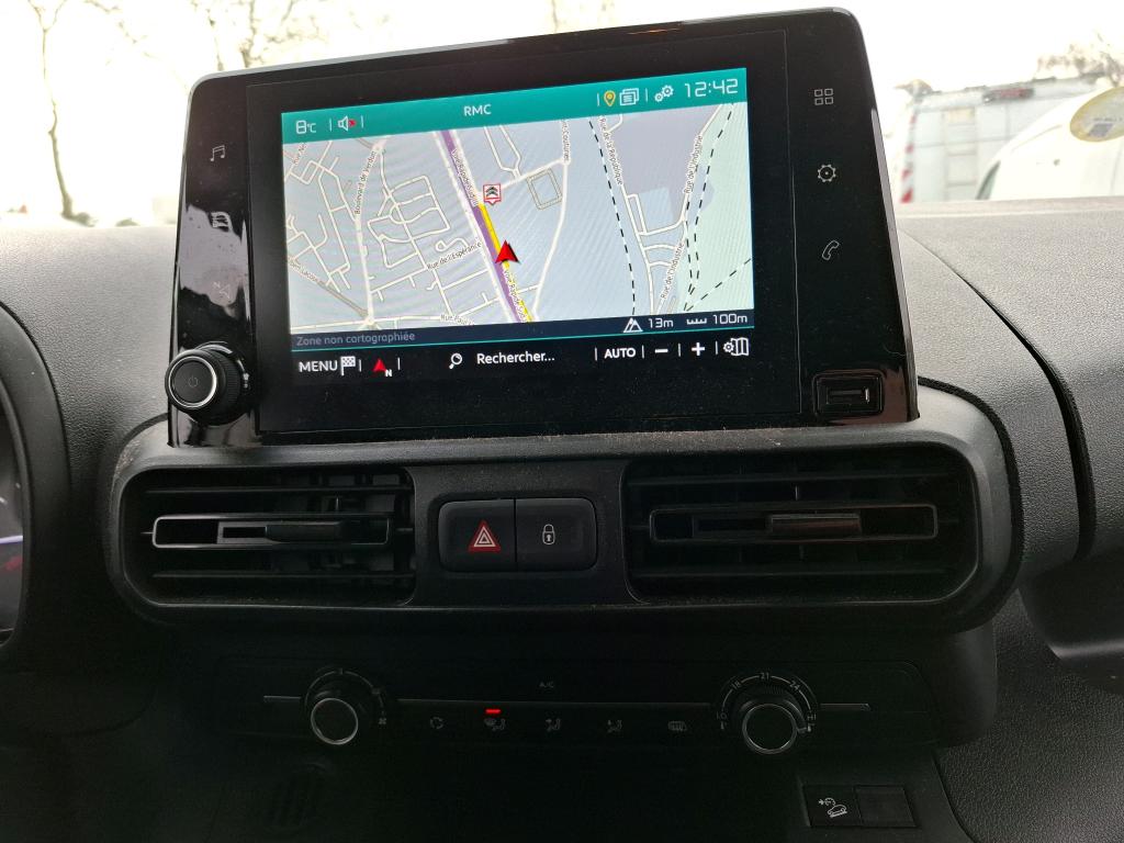 Citroen BERLINGO VAN M 650 BLUEHDI 100 S&S CLUB 2019