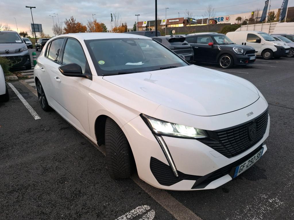 Peugeot 308 BlueHDi 130ch S&S EAT8 Allure 2022