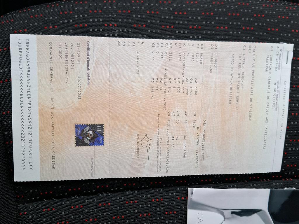 Peugeot BOXER TOLE 333 L2H2 BLUEHDI 140 S&S ASPHALT 2021