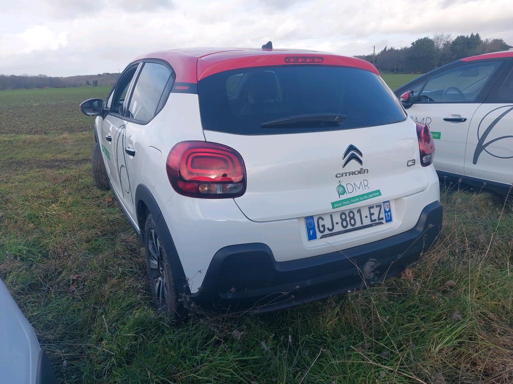 Citroen C3 PureTech 110 S&S EAT6 Shine Pack 2022