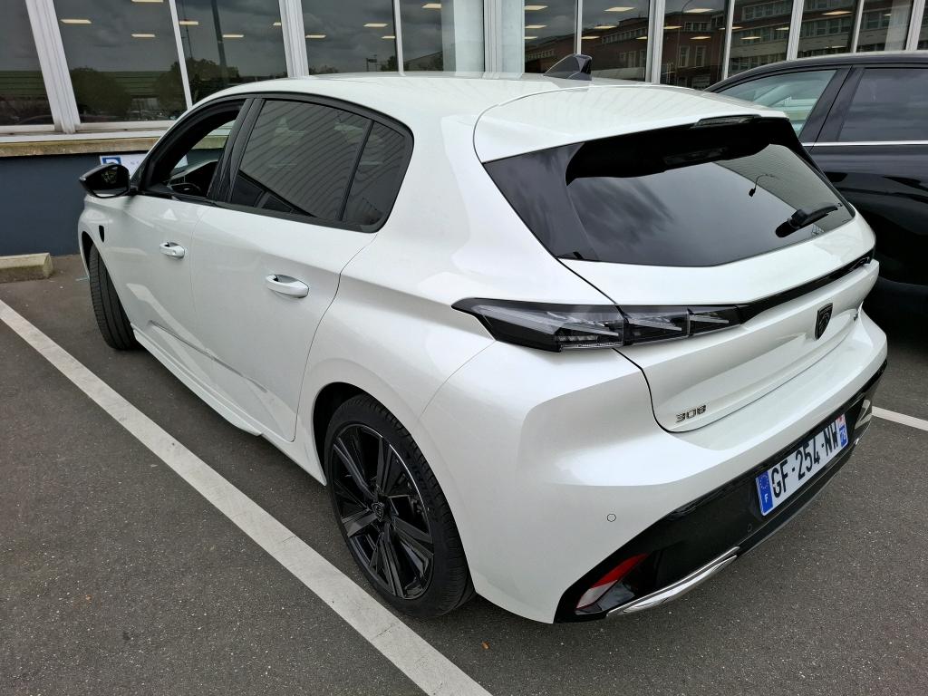 Peugeot 308 PureTech 130ch S&S EAT8 GT Pack 2022