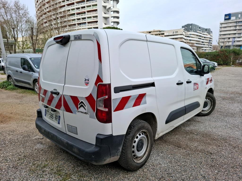 Citroen BERLINGO VAN M 650 BLUEHDI 100 S&S BVM5 CLUB 2020