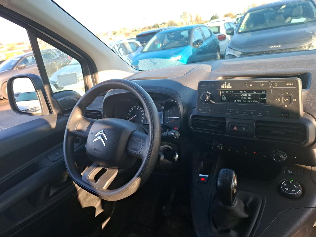 Citroen BERLINGO VAN M 650 BLUEHDI 100 S&S CLUB 2019