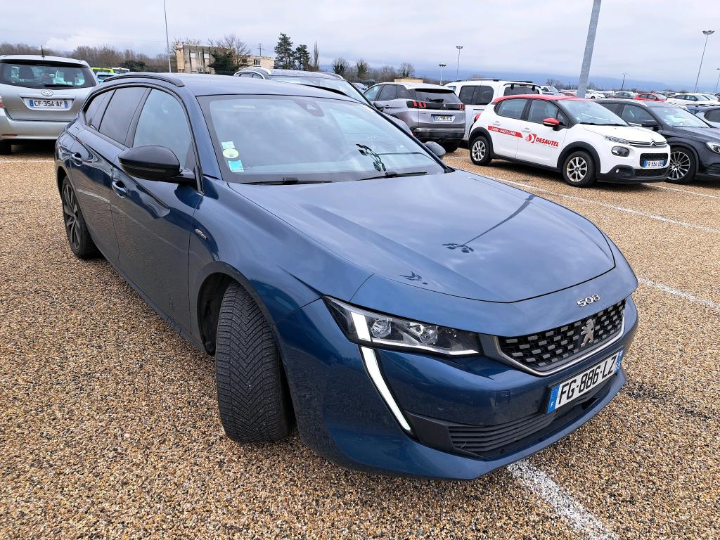 Peugeot 508 SW BlueHDi 160 ch S&S EAT8 GT Line 2019