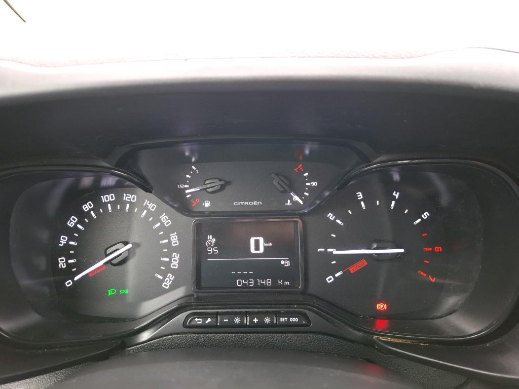 Citroen BERLINGO VAN M 650 BLUEHDI 100 S&S CLUB 2019