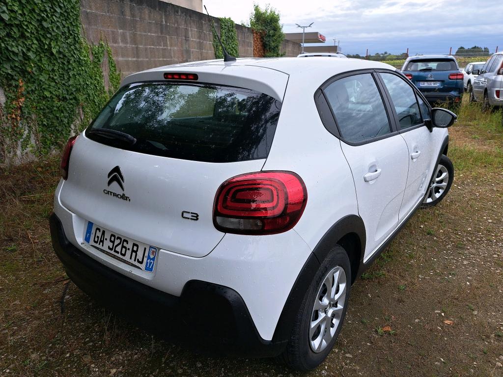 Citroen C3 SOCIETE PURE TECH 83 S&S BVM FEEL BUSINESS R 2021