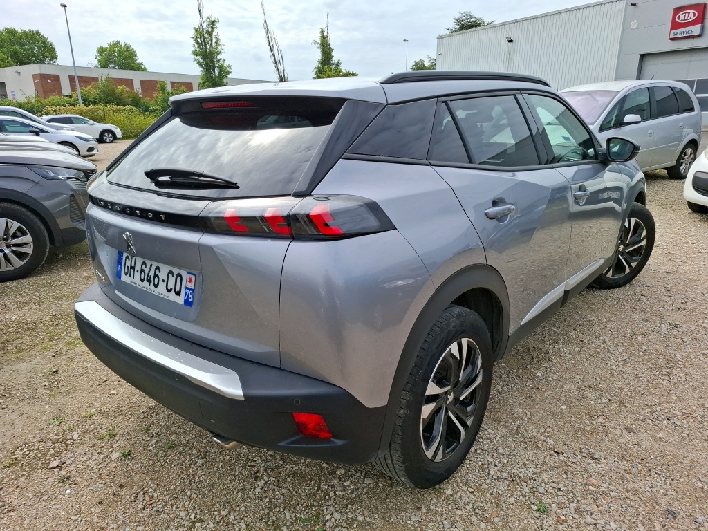 Peugeot 2008 BlueHDi 130 S&S EAT8 Allure 2022
