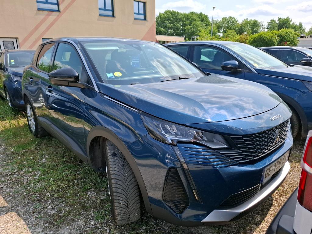 Peugeot 3008 BlueHDi 130ch S&S EAT8 Active Pack 2022
