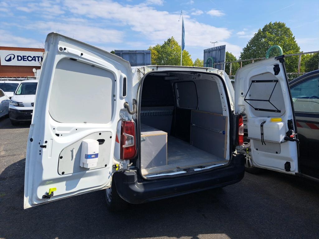 Peugeot PARTNER FOURGON STANDARD 650 KG BLUEHDI 100 S&S BVM5 PREMIUM 2020