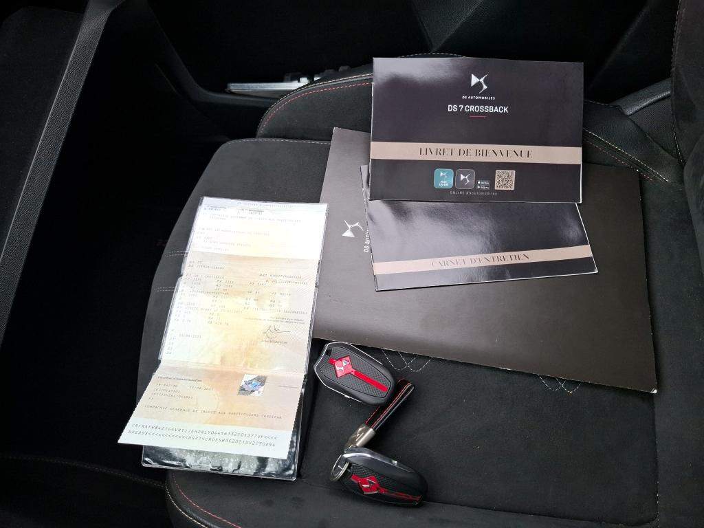 DS DS7 Crossback BlueHDi 180 EAT8 Performance Line+ 2021