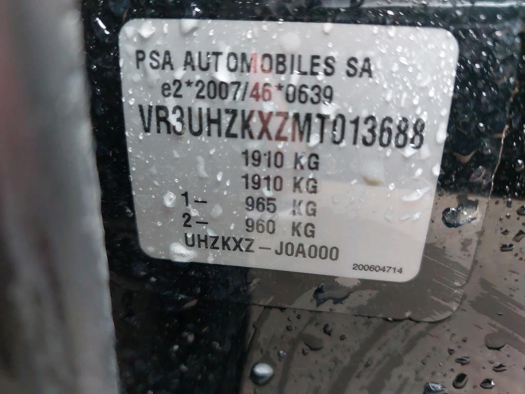 Peugeot 208 Electrique 50 kWh 136ch Allure Pack 2021