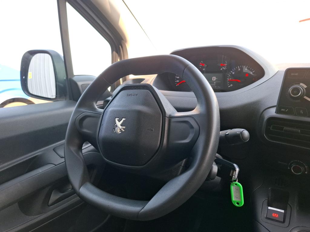 Peugeot PARTNER FOURGON LONG 950 KG BLUEHDI 100 S&S BVM5 PREMIUM 2019