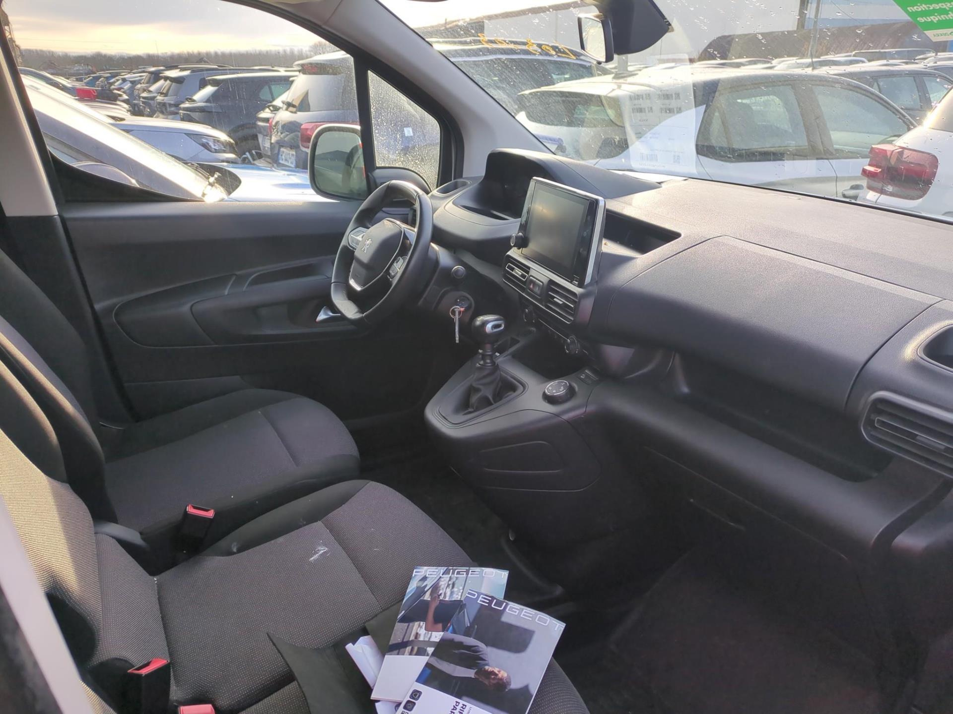 Peugeot PARTNER FOURGON XL 950 KG BLUEHDI 100 S&S BVM6  2023