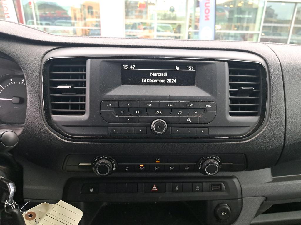 Peugeot EXPERT CA LONG 2.0 BLUEHDI 120 S&S BVM6 FIXE PREMIUM 2018