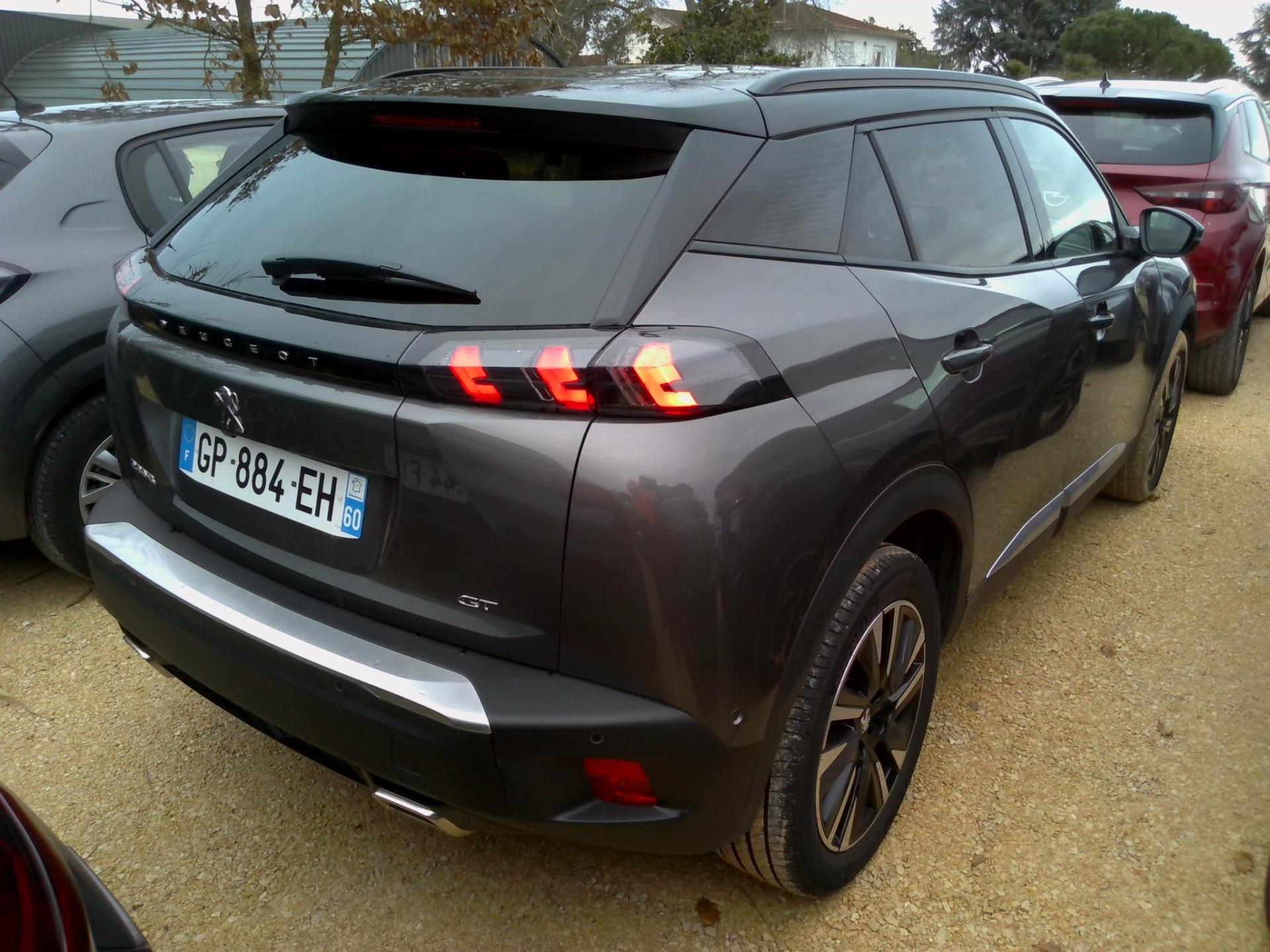 Peugeot 2008 PureTech 130 S&S EAT8 GT 2023