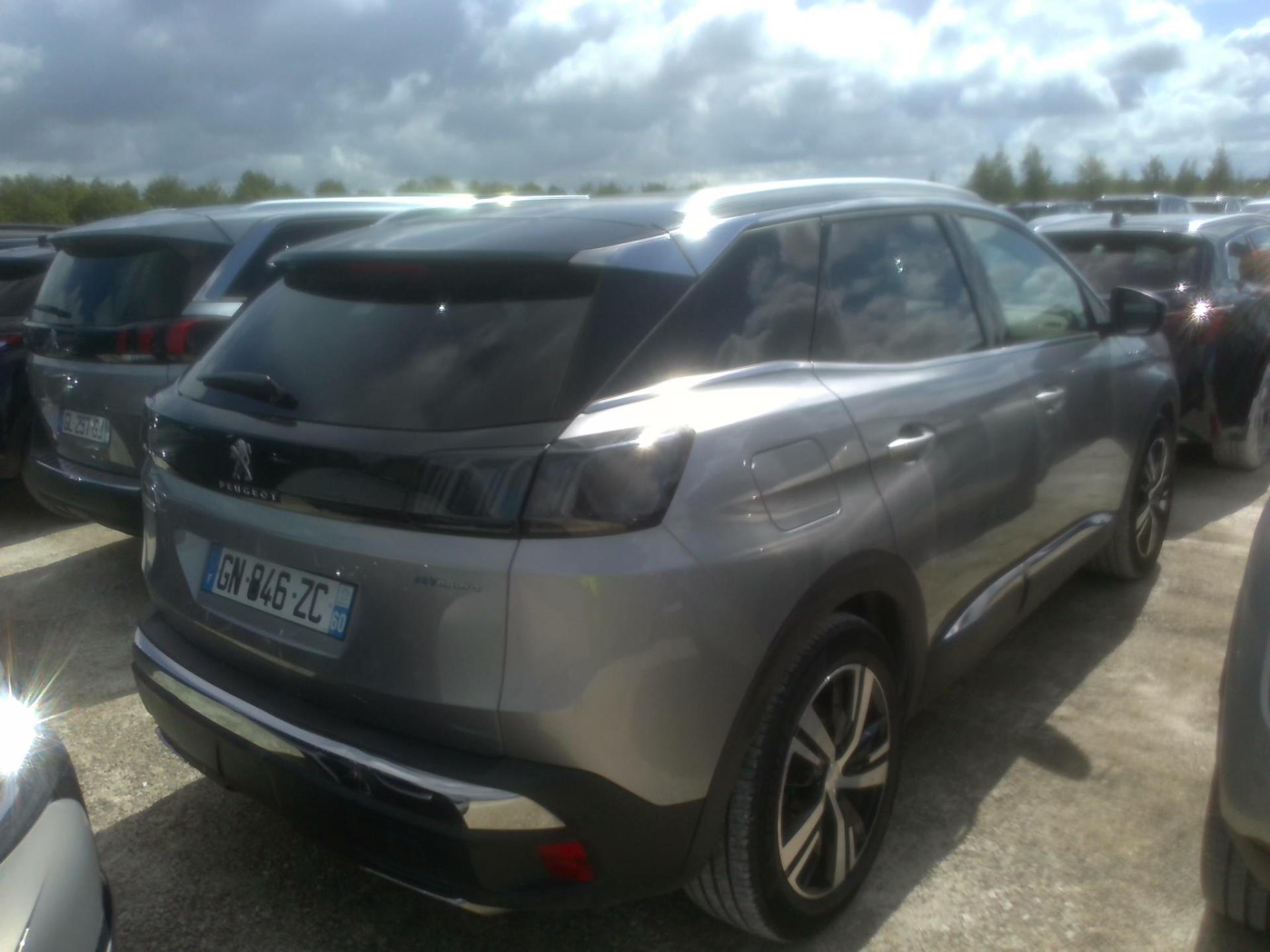 Peugeot 3008 Hybrid4 300 e-EAT8 GT 2023