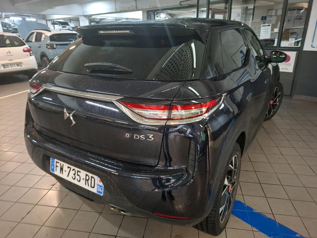 DS DS3 Crossback PureTech 130 EAT8 Ines de la Fressange Paris 2021