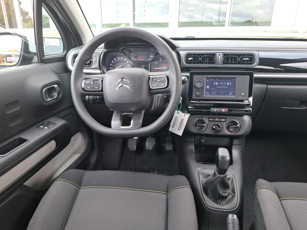 Citroen C3 PureTech 83 ch BVM5 You 2023