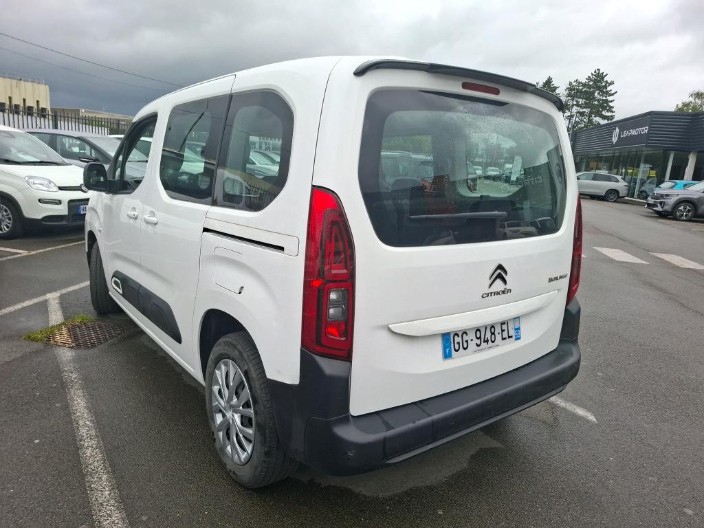 Citroen Berlingo Taille M BlueHDi 100 S&S BVM6 Feel 2022