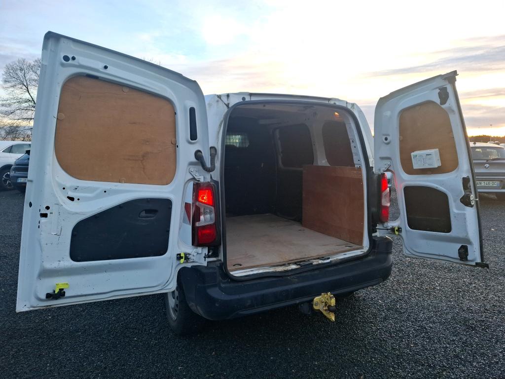 Peugeot PARTNER FOURGON STANDARD 1000 KG BLUEHDI 100 S&S BVM5 ASPHALT 2020