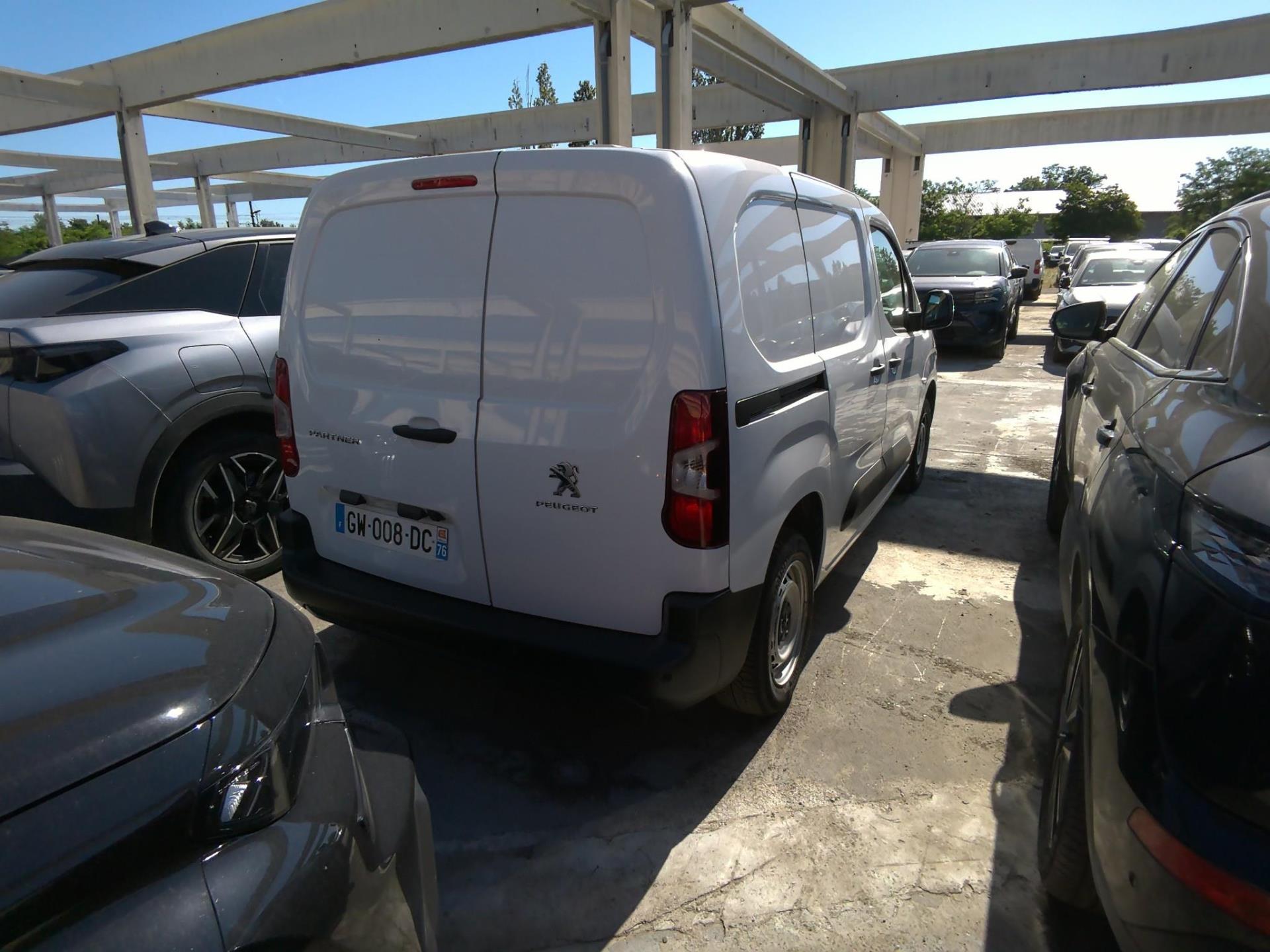 Peugeot PARTNER FOURGON M 650 KG BLUEHDI 100 S&S BVM6 2024