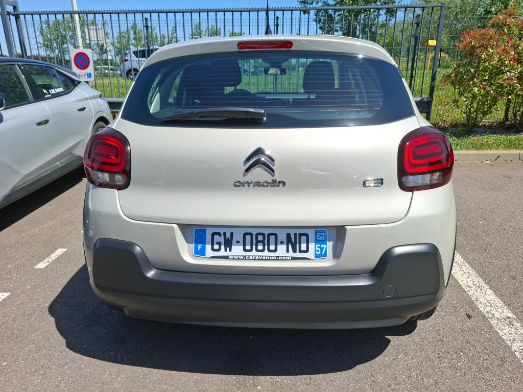 Citroen C3 PureTech 83 ch BVM5 You 2024
