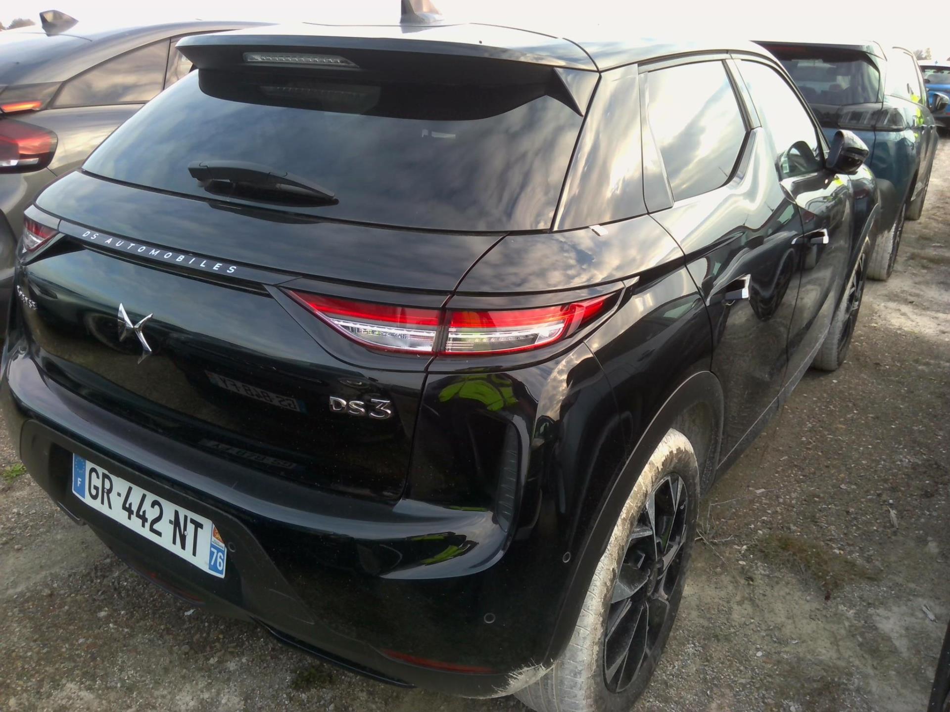 DS DS 3 E-Tense Rivoli 2023