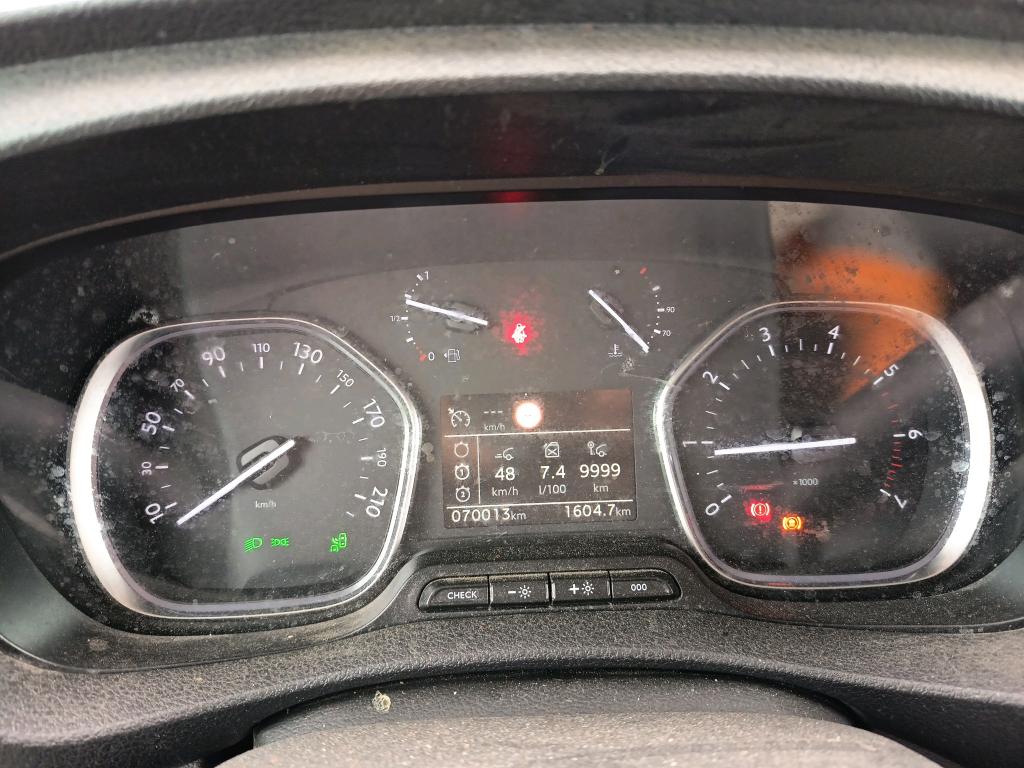 Citroen JUMPY FGN M BLUEHDI 120 S&S BVM6 CLUB 340 NM 2020