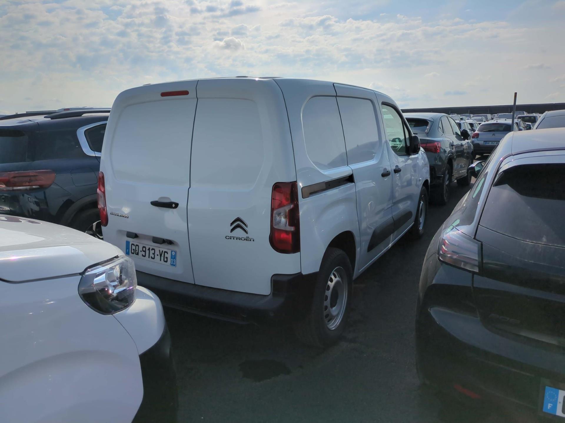 Citroen BERLINGO VAN M 950 BLUEHDI 100 S&S BVM6 2023