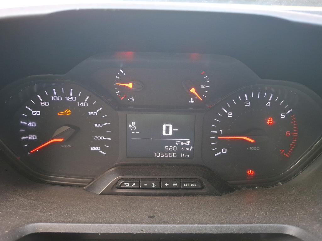 Peugeot PARTNER FOURGON STANDARD 650 KG BLUEHDI 100 S&S BVM5 PREMIUM 2020