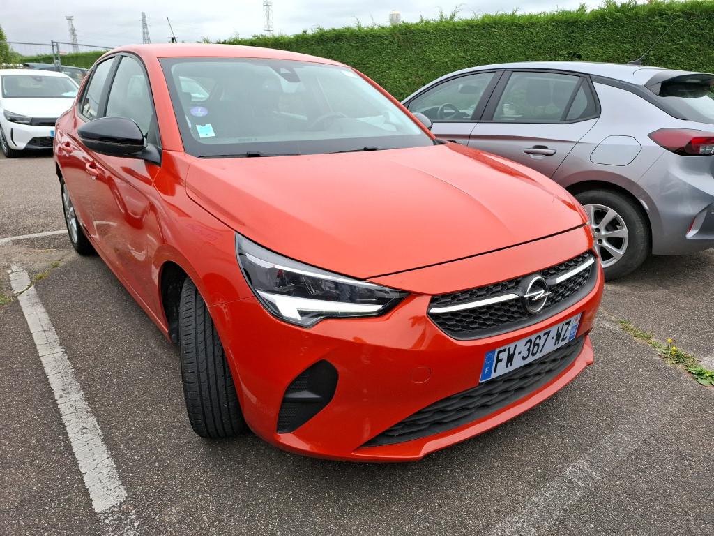 Opel Corsa 1.2 Turbo 100 ch BVA8 Edition Business 2021