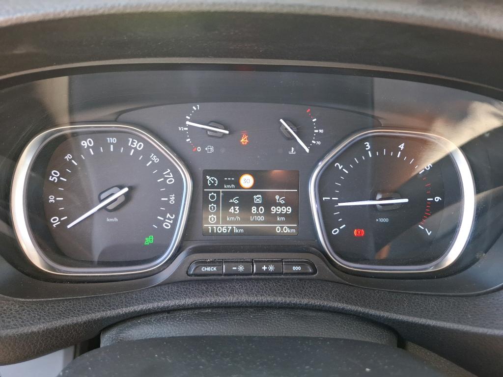 Citroen JUMPY FGN M BLUEHDI 120 S&S BVM6 DRIVER 340 NM 2020