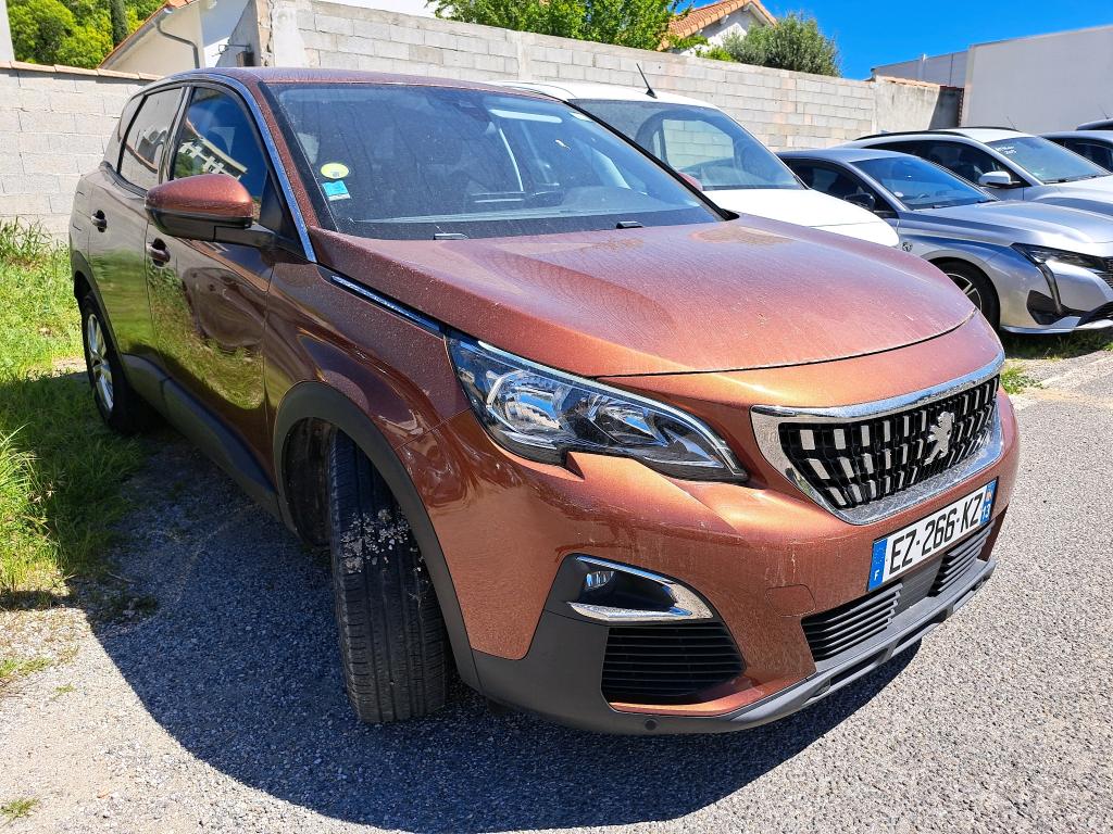 Peugeot 3008 BlueHDi 130ch S&S EAT8 Active Business 2018