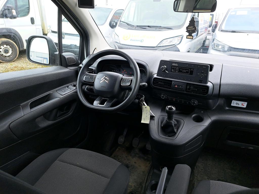 Citroen BERLINGO CA XL BLUEHDI 100 S&S BVM5 CONTROL 2020