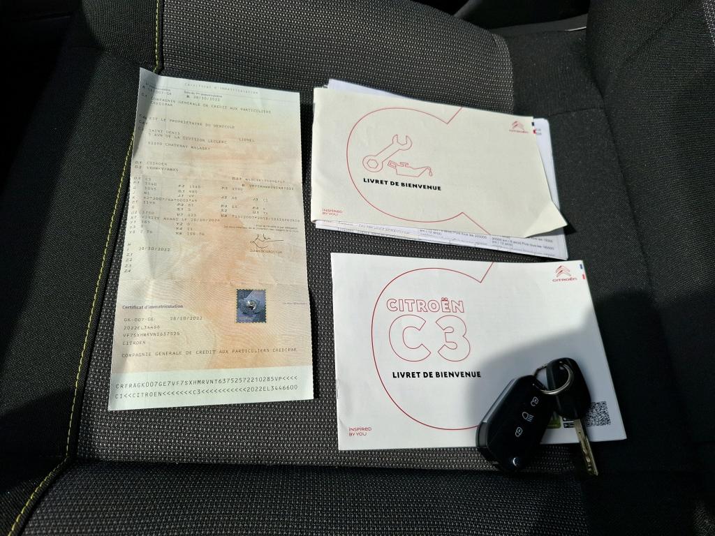 Citroen C3 PureTech 83 S&S BVM5 C-Series 2022