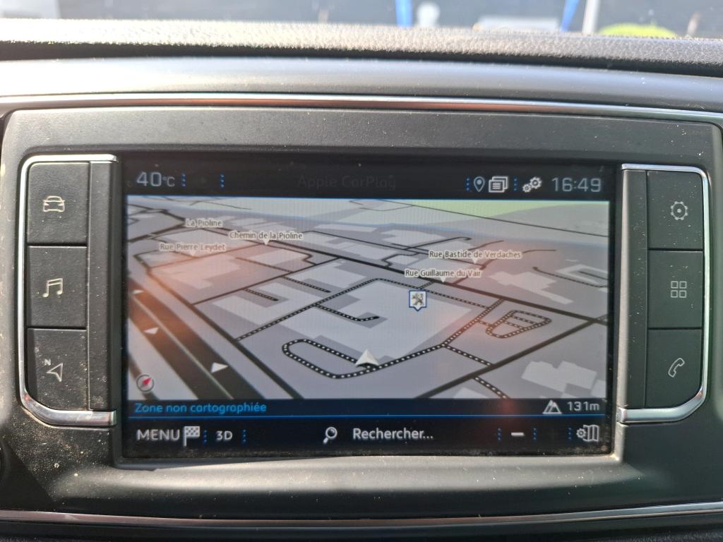 Peugeot EXPERT FGN TOLE STANDARD BLUEHDI 145 S&S EAT8 ASPHALT 2023