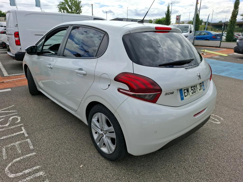 Peugeot 208 1.2 PureTech 82ch BVM5 Style 2017