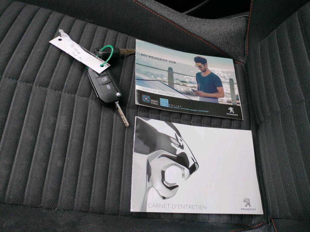 Peugeot 208 BLUEHDI 100 S&S BVM6 ACTIVE BUSINESS R 2021