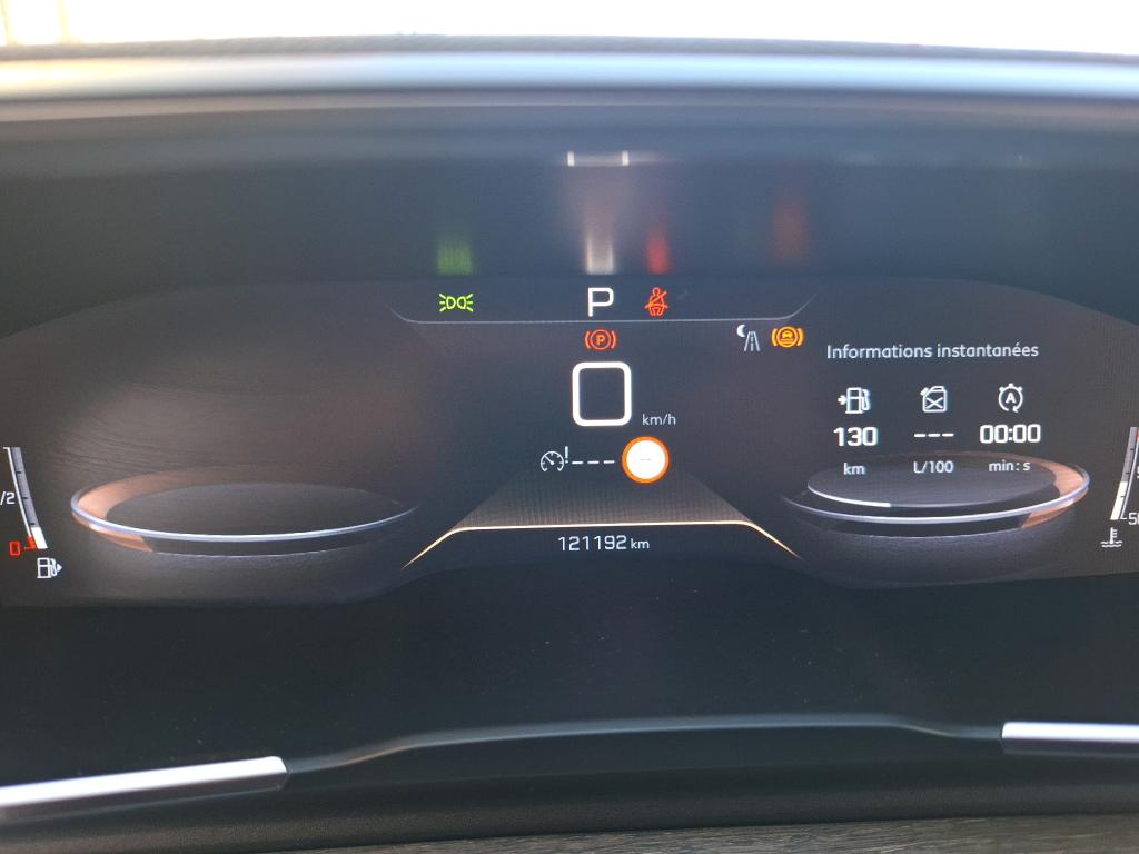 Peugeot 508 SW BlueHDi 180 ch S&S EAT8 GT 2019