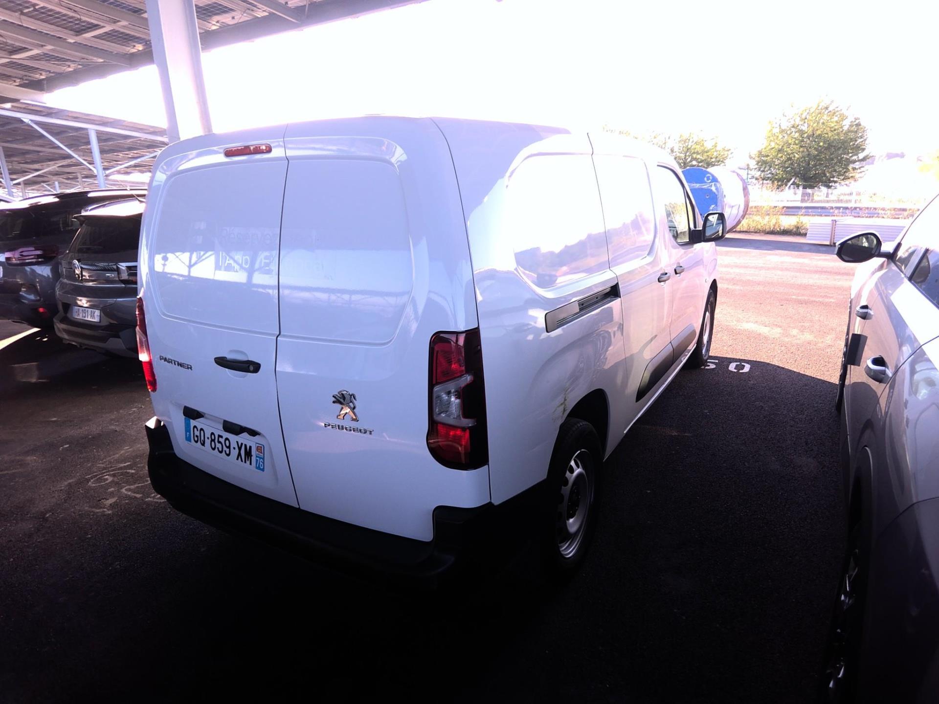 Peugeot PARTNER FOURGON XL 950 KG BLUEHDI 100 S&S BVM6  2023