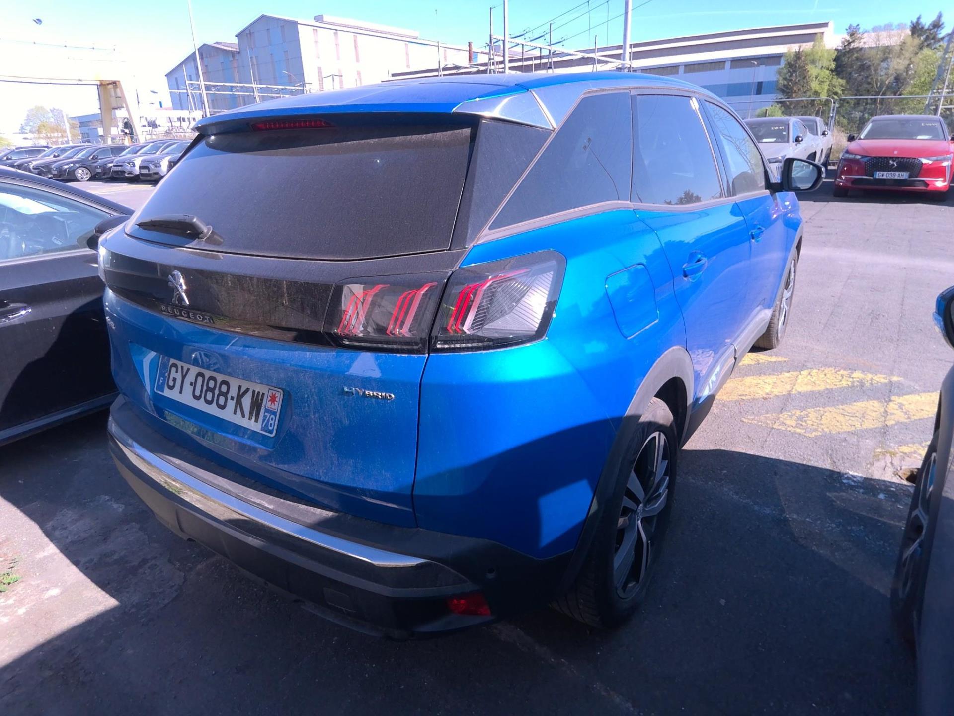 Peugeot 3008 Hybrid 225 e-EAT8 Allure 2022