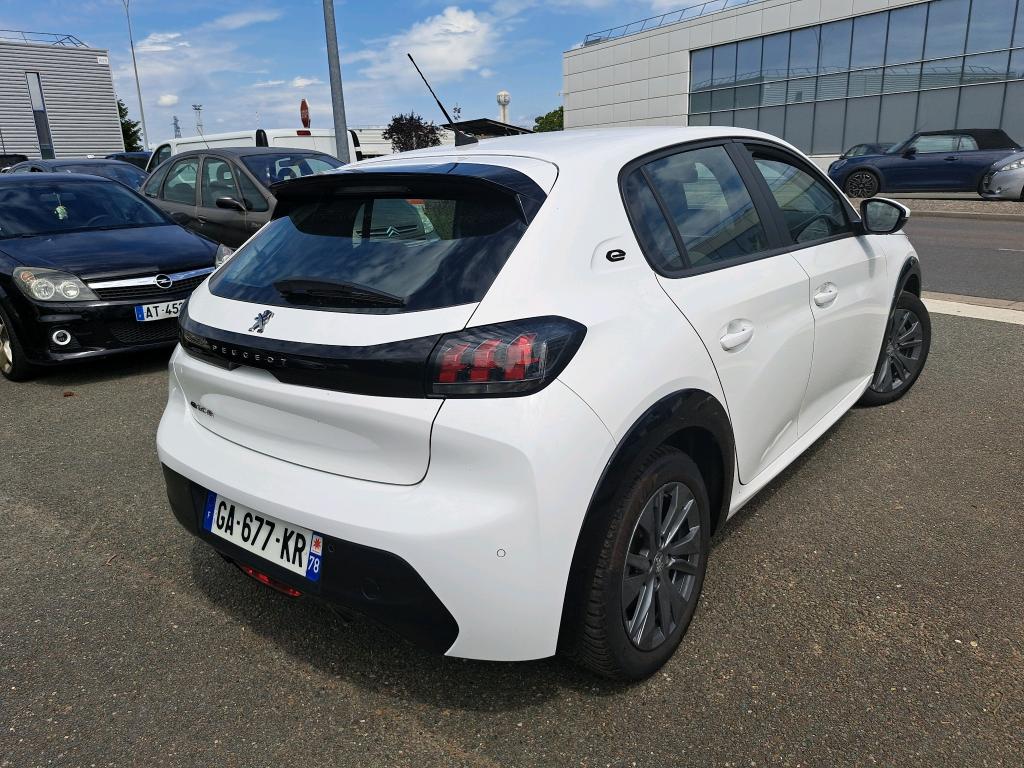 Peugeot 208 Electrique 50 kWh 136ch Active Business 2021