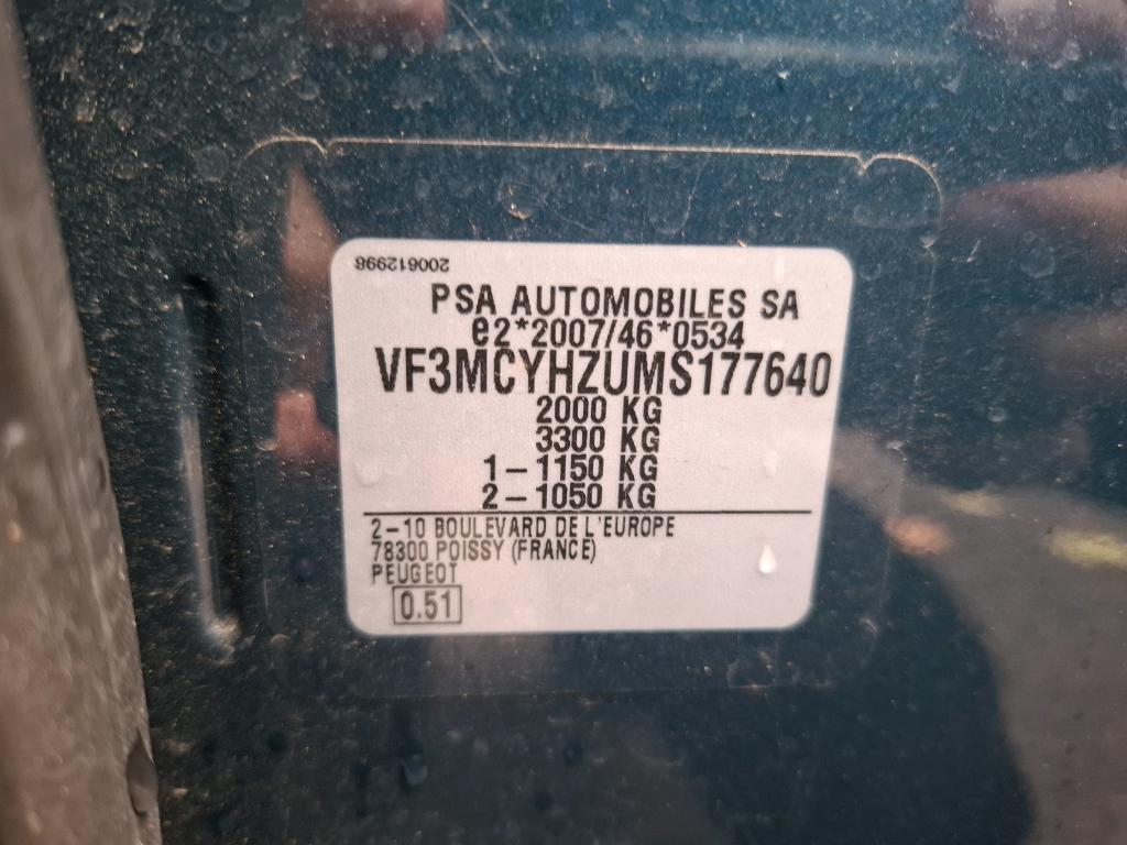 Peugeot 3008 BlueHDi 130ch S&S EAT8 Allure 2021