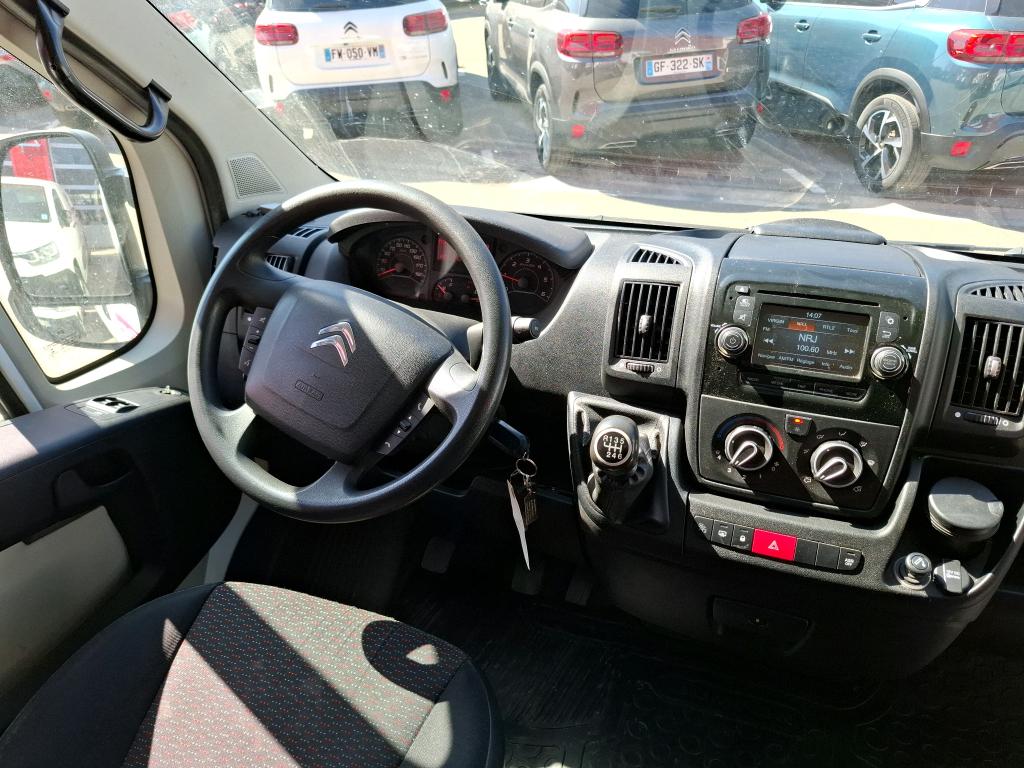 Citroen JUMPER CA 35 L3H2 BLUEHDi 130 BVM6 CONFORT 2019