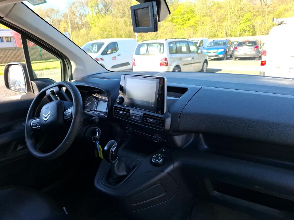 Citroen BERLINGO VAN M 650 BLUEHDI 100 S&S BVM5 CLUB 2020