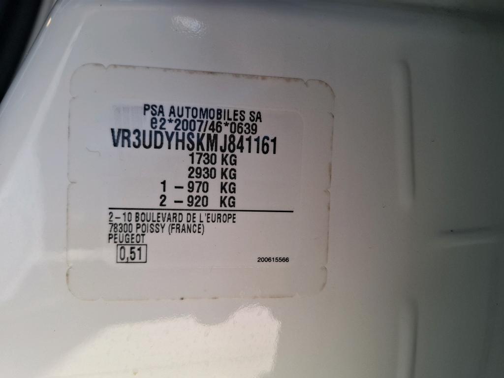 Peugeot 2008 BlueHDi 110 S&S BVM6 Active Business 2021